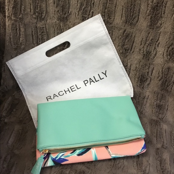 🛍️ New Rachel Pally Reversible Clutch w/Dust Bag - Picture 3 of 9